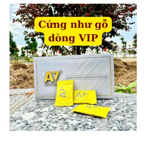 Kẹo cường dương A7 Alpha Seven tăng cường sinh lý hộp 10 viên