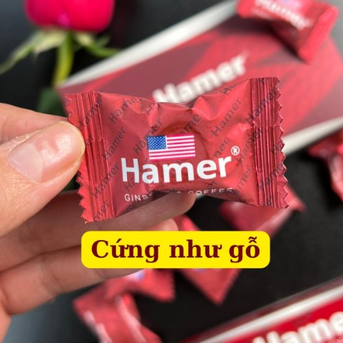 Kẹo sâm cường dương Hamer Mỹ tăng ham muốn hộp 32 viên