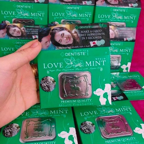 Kẹo Tình Yêu Mint Love Ngậm Để  Bú Mút Vét Máng Cực Sướng